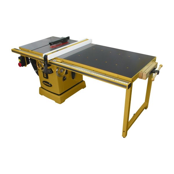 Powermatic Table Saw, 5HP 3PH 230/460V 50" RIP w/Ac PM2000B